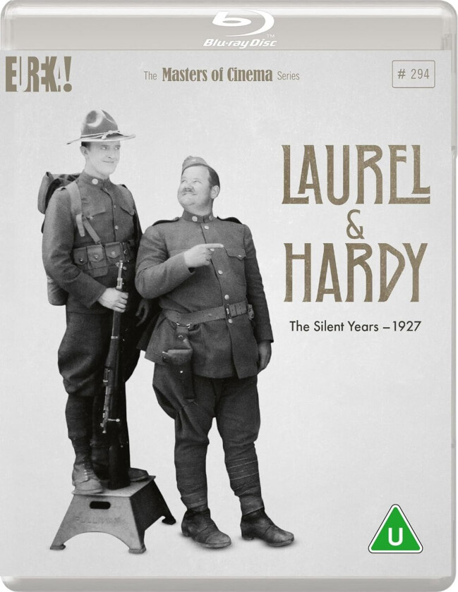 Laurel And Hardy: The Silent Years (1927) Bluray
