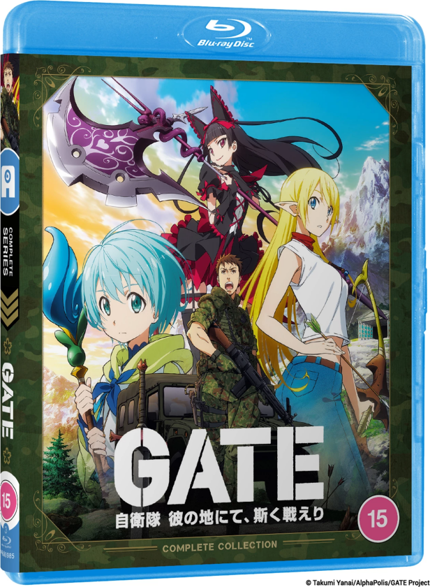 Gate Den Komplette Serien Bluray