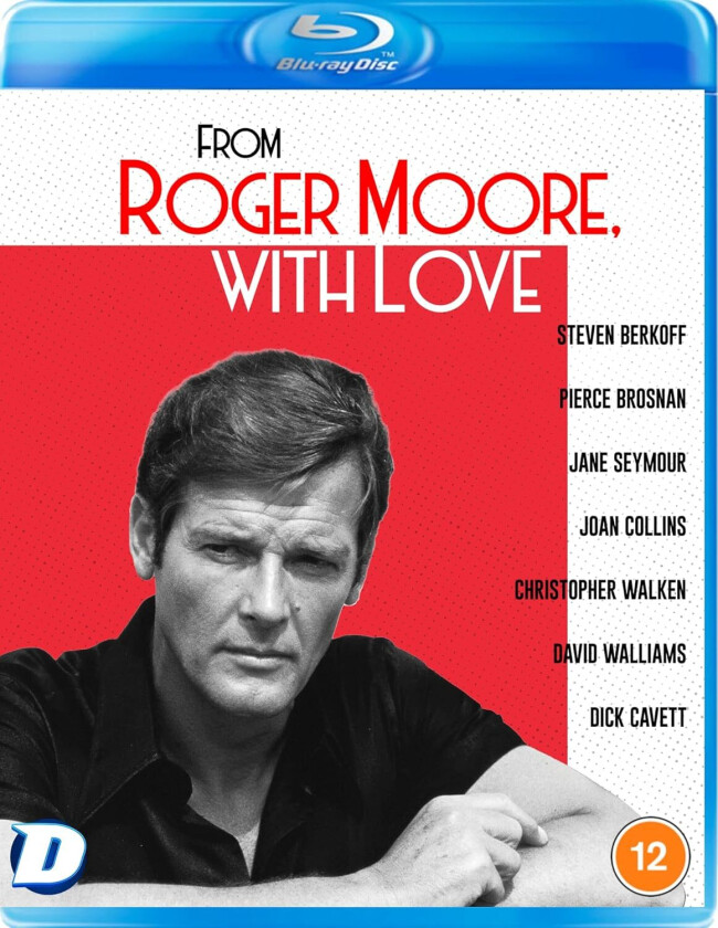 From Roger Moore With Love (2024) Bluray