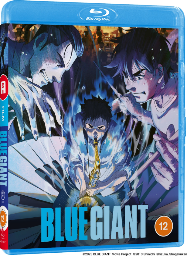 Blue Giant (2023) Bluray