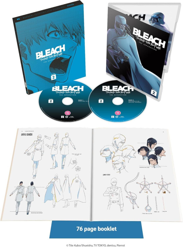 Bleach: Thousand Year Blood War Part 2: The Separation Bluray