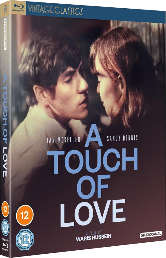 A Touch Of Love (1969) / Barnet du gav meg Bluray
