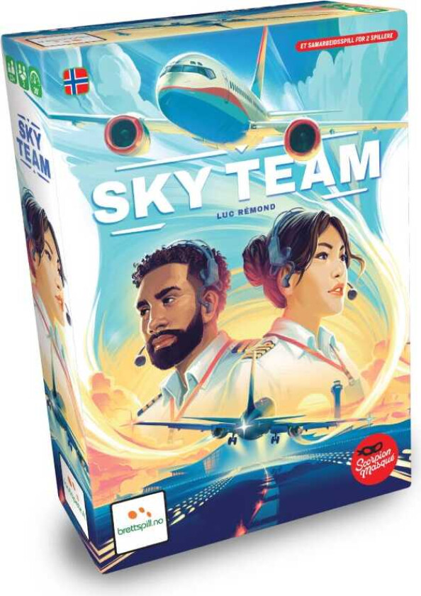 Sky Team (Norsk Utgave)