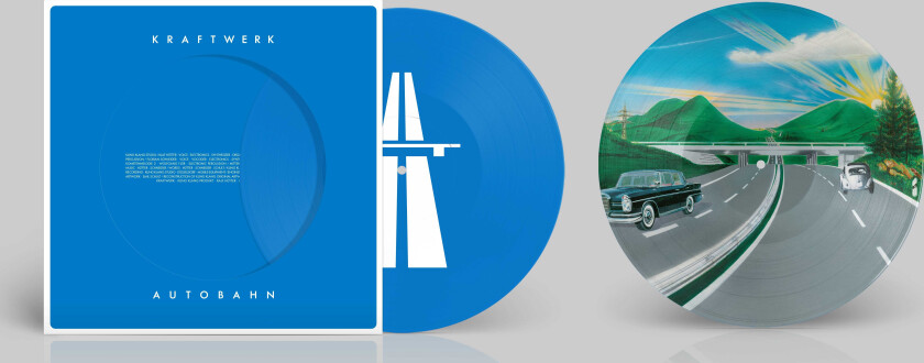 Kraftwerk Autobahn LP/Vinyl