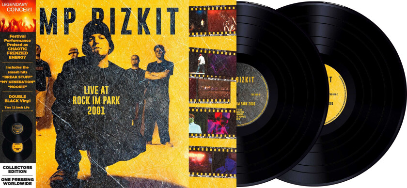 Limp Bizkit Rock im Park 2001 LP/Vinyl