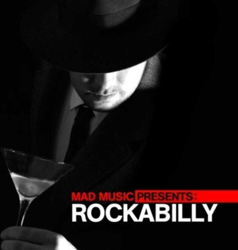 Diverse Artister Mad Music Presents Shakin' Rockabilly CD