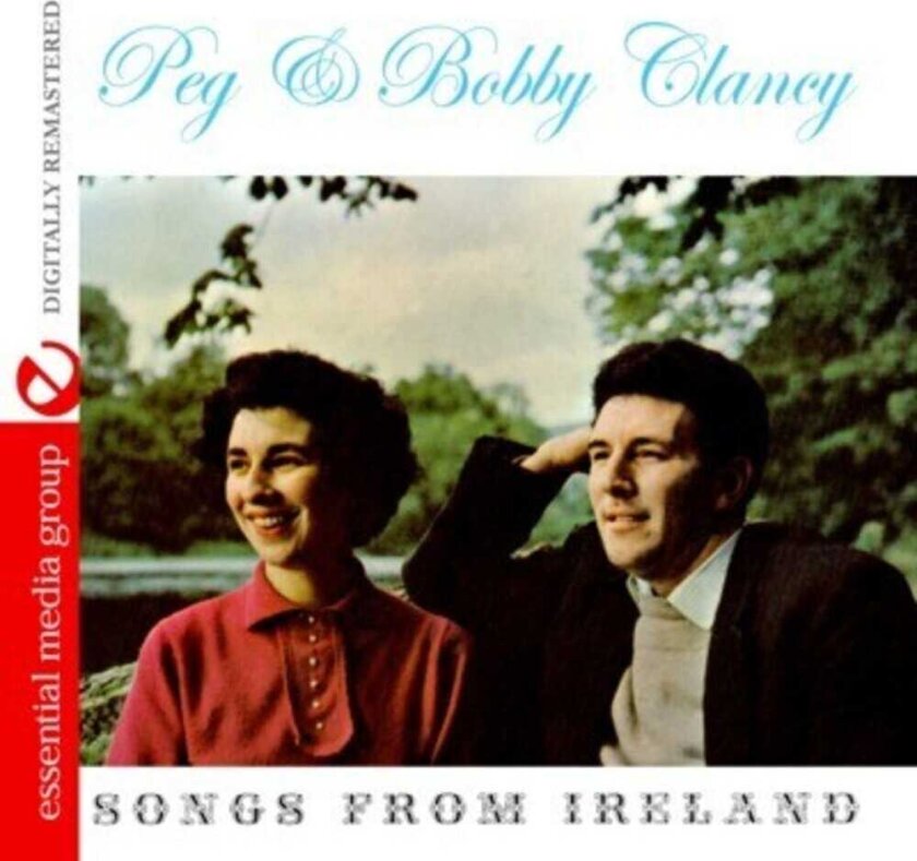 Bobby Clancy Songs From Ireland CD