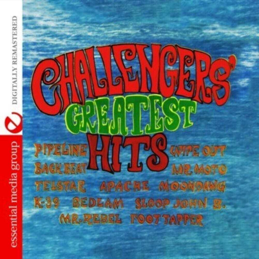 The Challengers Challengers' Greatest Hits CD