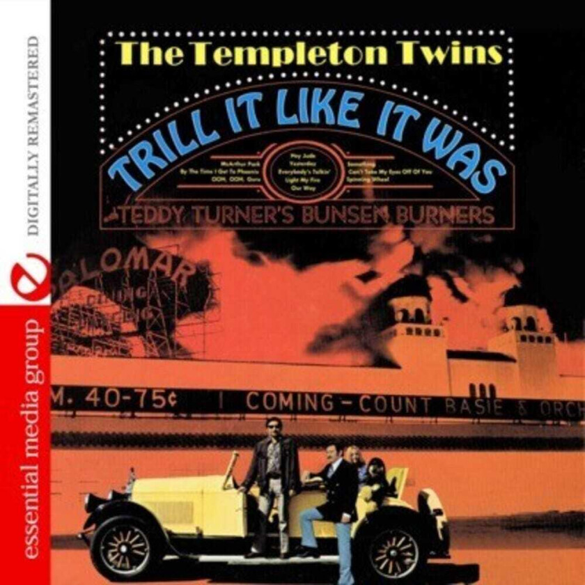 The Templeton Twins Trill It Like It Was CD