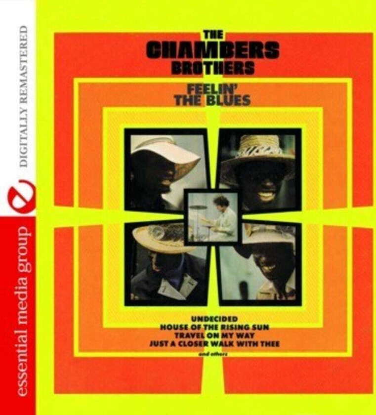 The Chambers Brothers Feelin' The Blues CD