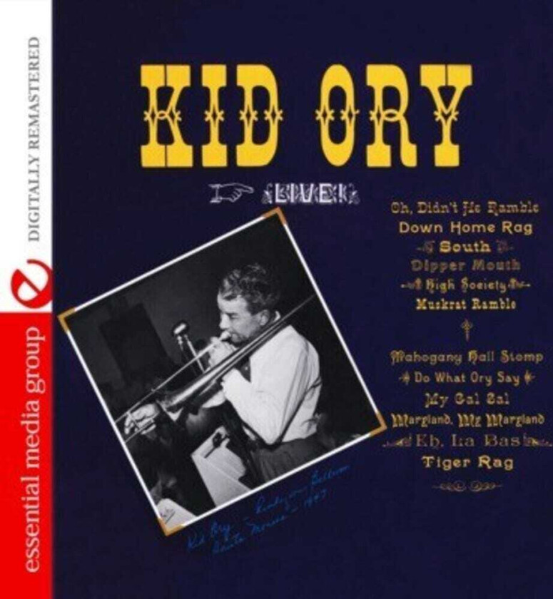 Edward "kid" Ory Kid Ory Live CD