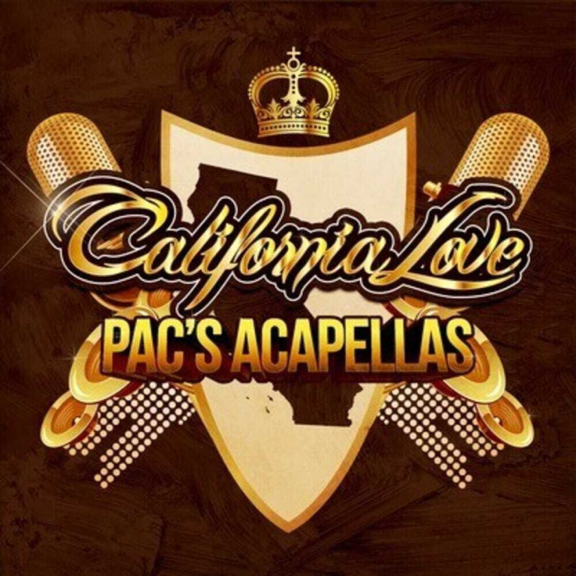 California Love Pac's Acapellas CD