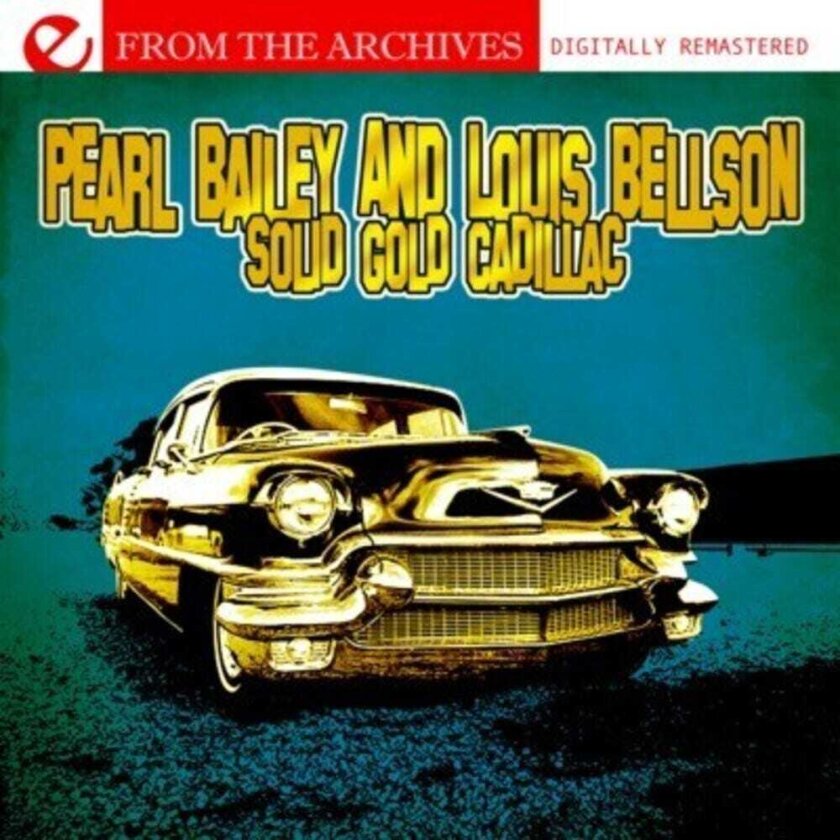 Pearl Bailey Solid Gold Cadillac From The Archives CD