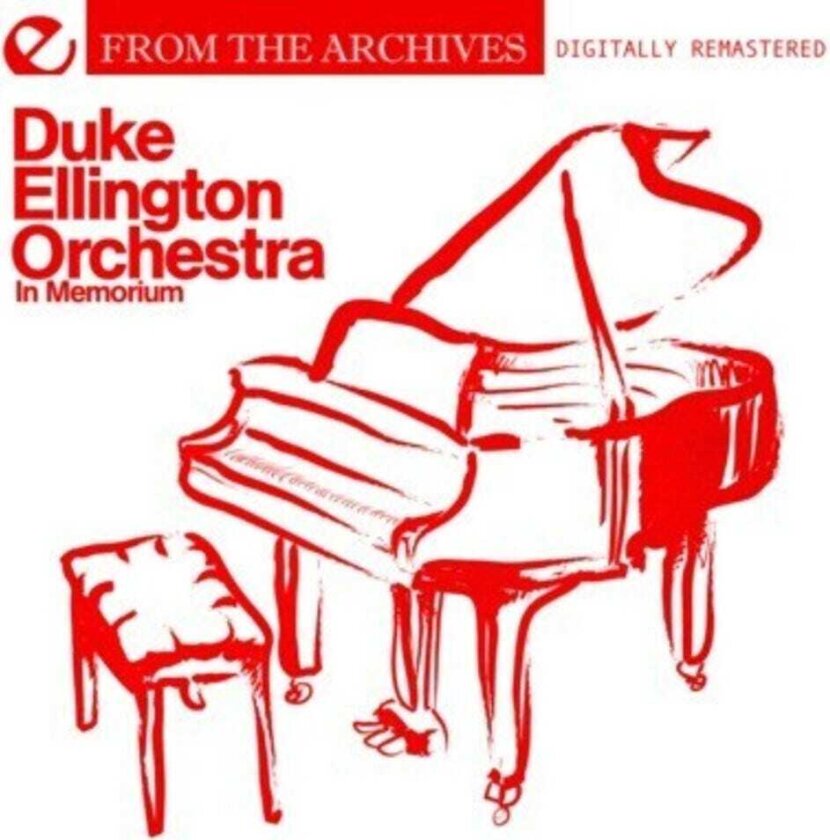 Duke Ellington In Memorium From The Archives CD