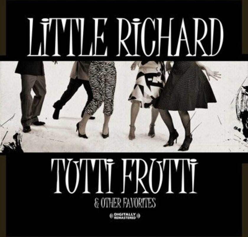 Little Richard Tutti Frutti & Other Favorites CD