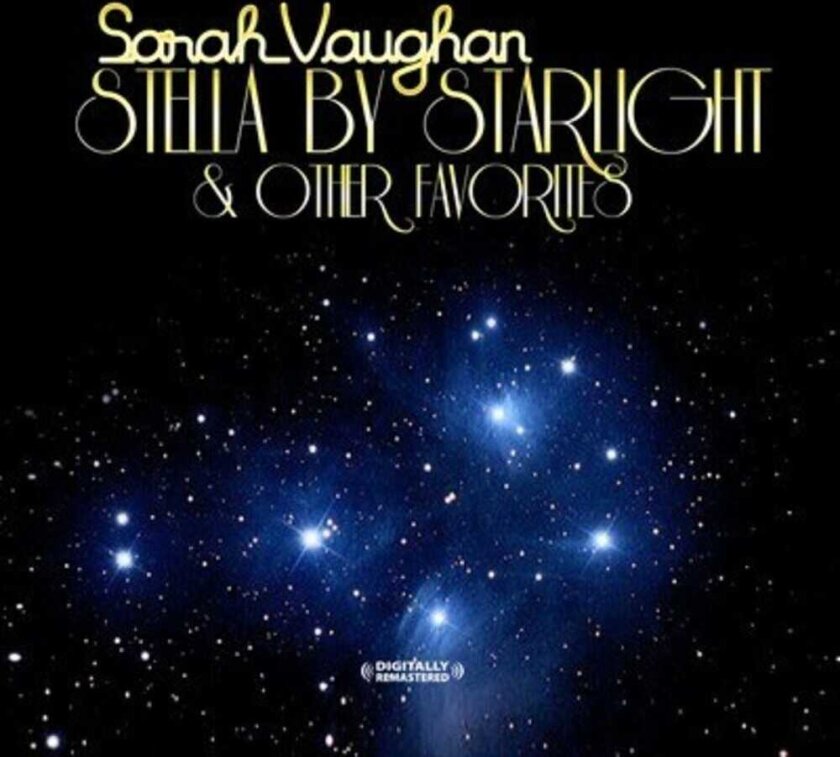 Sarah Vaughan Stella By Starlight & Other Favorites CD