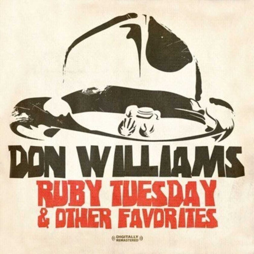 Don Williams Ruby Tuesday & Other Favorites CD