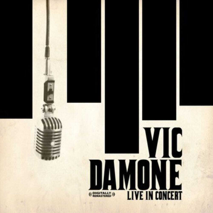 Vic Damone Live In Concert CD