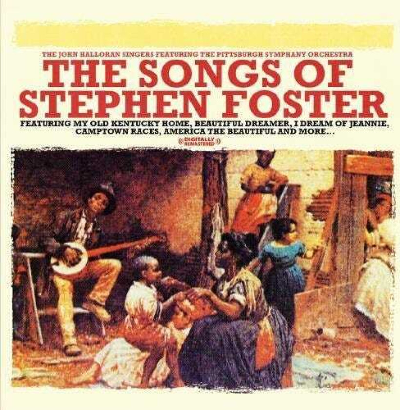 John Halloran Songs Of Stephen Foster CD