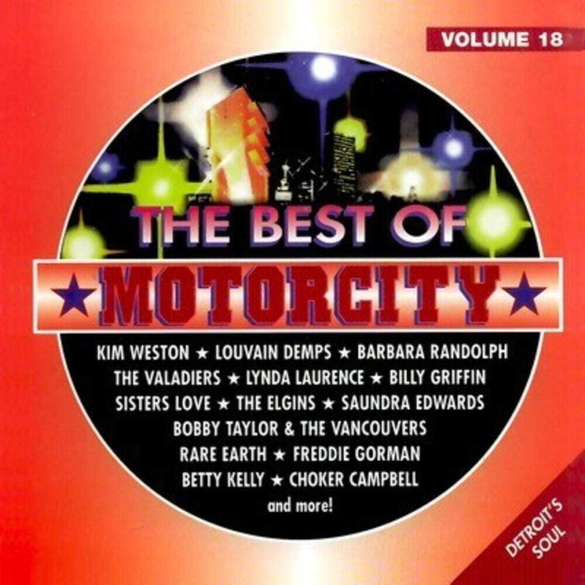 Diverse Artister Best Of Motorcity Vol. 18 CD
