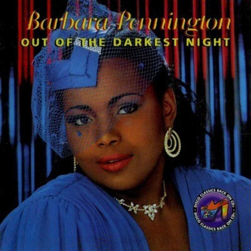 Barbara Pennington Out Of The Darkest Night CD