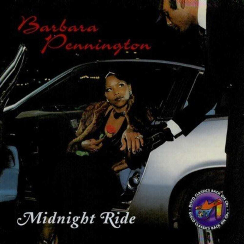 Barbara Pennington Midight Ride CD