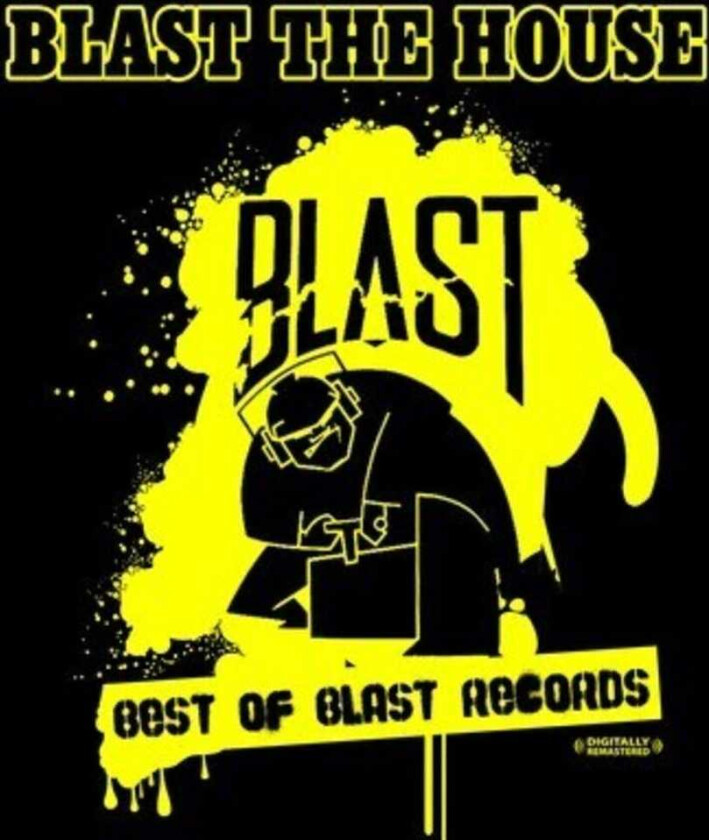 Diverse Artister Blast The House, Best Of Blast Records CD