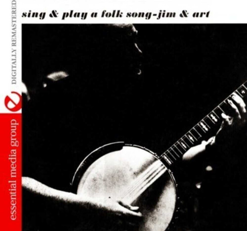 Jim Helms Jim & Art Sing And Play A Folk Song CD