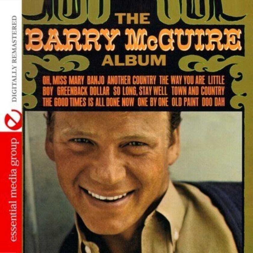 Barry McGuire Barry Mcguire Album CD