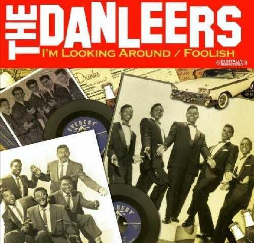 The Danleers I'm Looking Around / Foolish CD