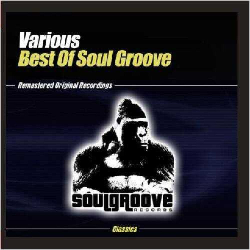 Diverse Artister Best Of Soul Groove CD
