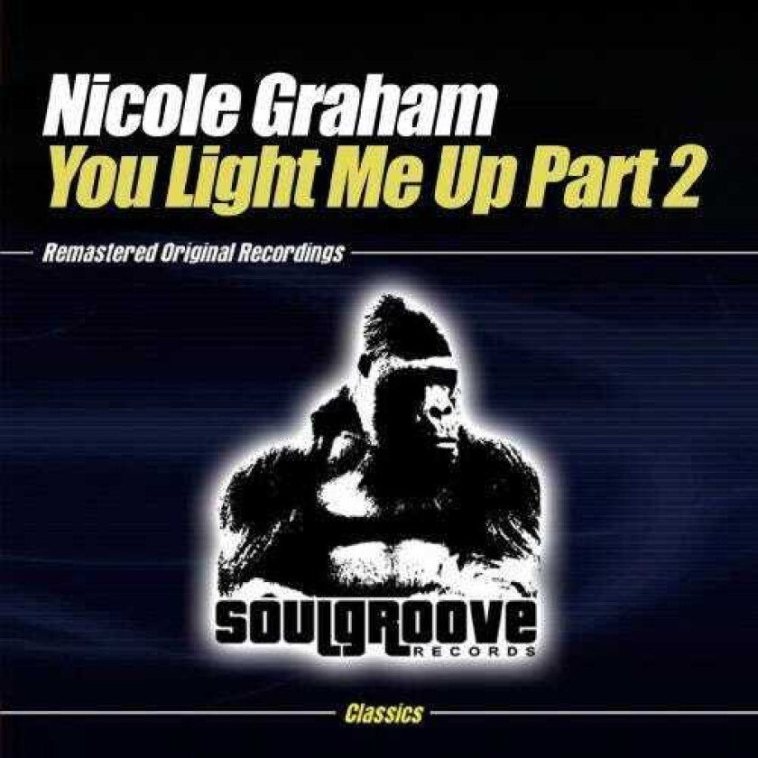 Nicole Graham You Light Me Up CD