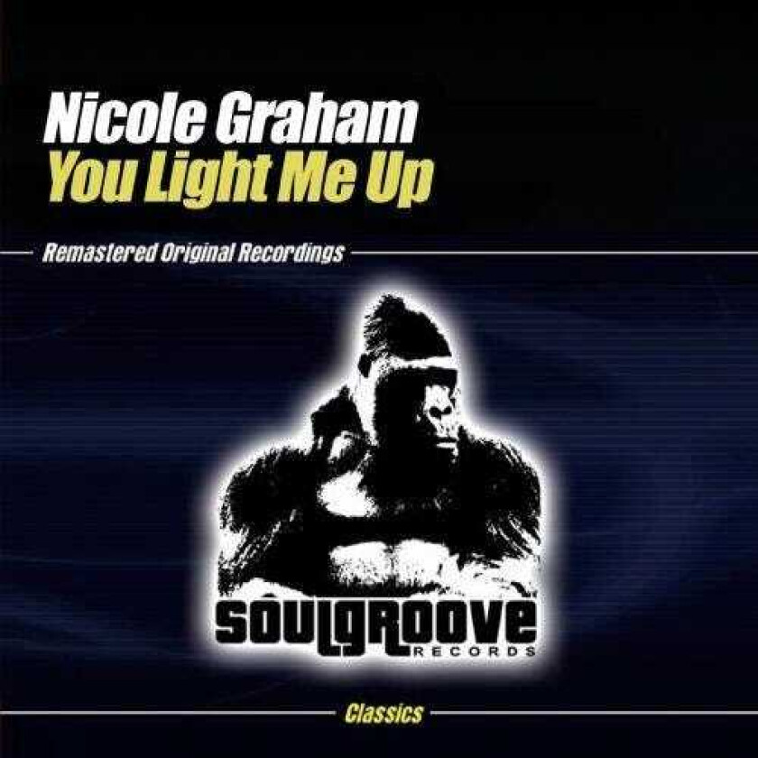 Nicole Graham You Light Me Up CD