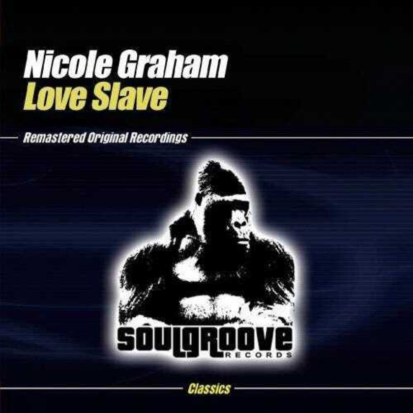 Nicole Graham Love Slave CD