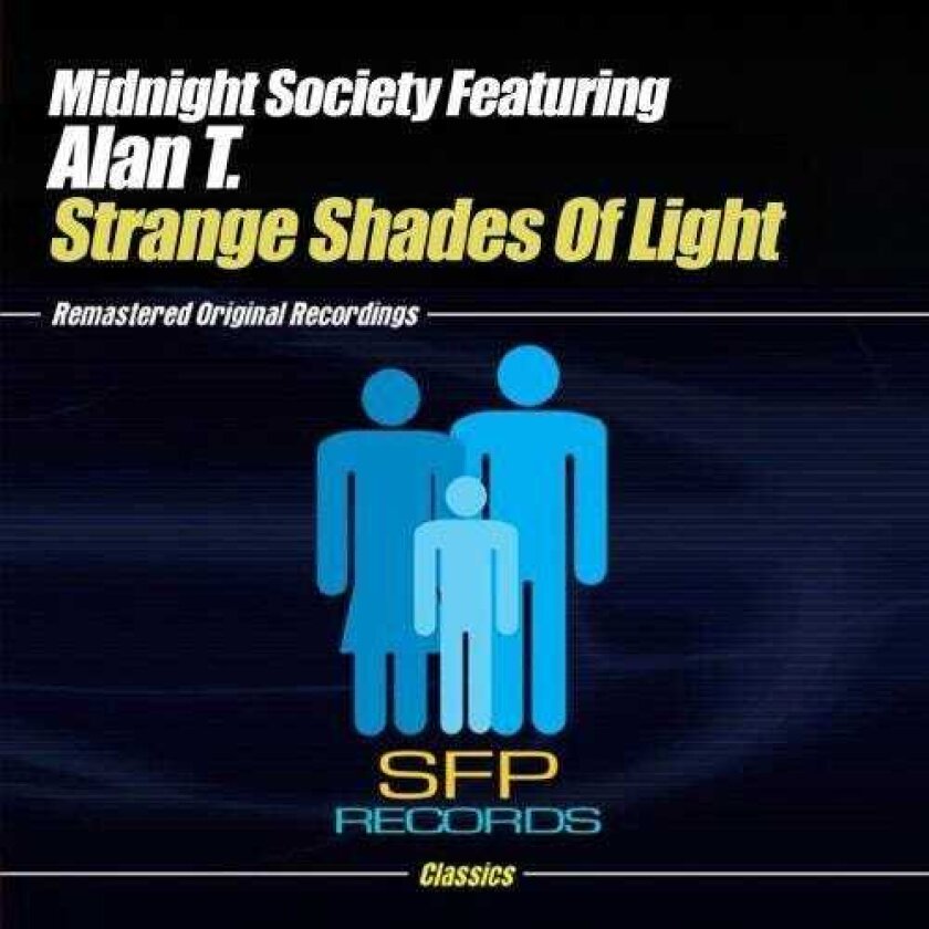 Alan T. Strange Shades Of Light CD