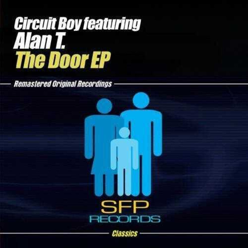 Circuit Boy Door Ep CD