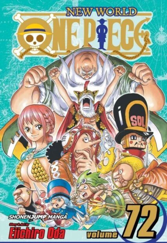 One Piece, Vol. 72 av Eiichiro Oda