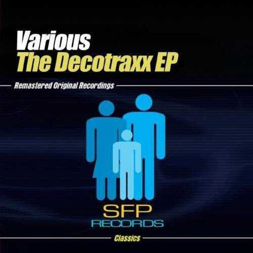 Diverse Artister Decotraxx Ep CD