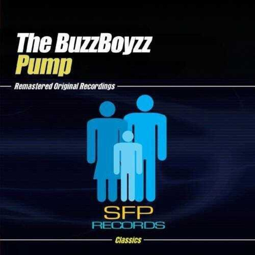 The Buzzboyzz Pump CD