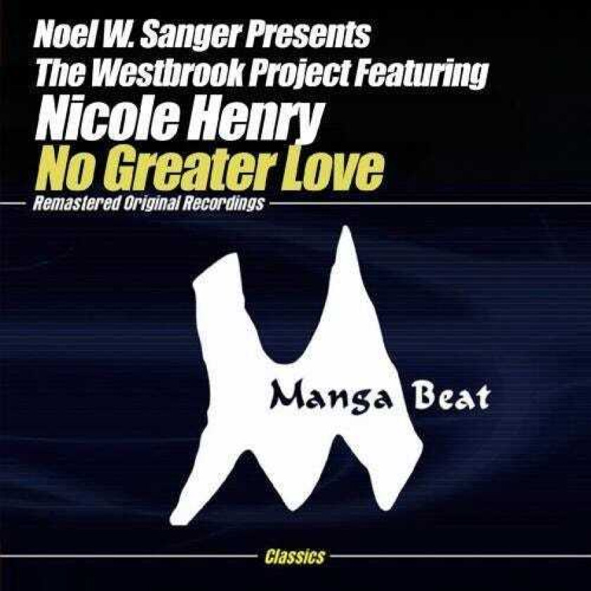 Nicole Henry No Greater Love CD