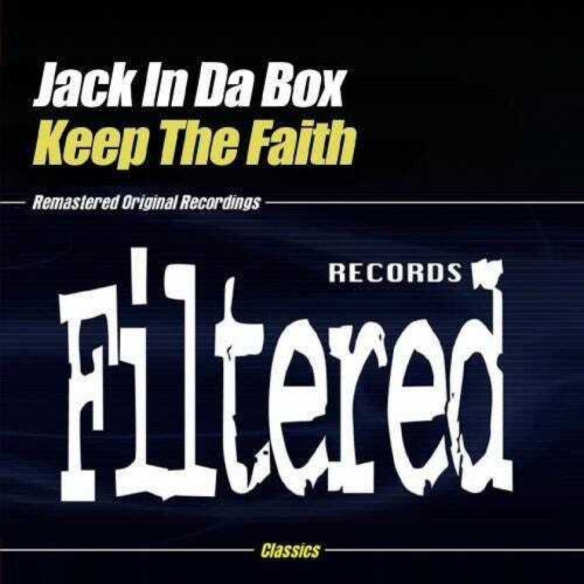Jack In Dabox Keep The Faith CD