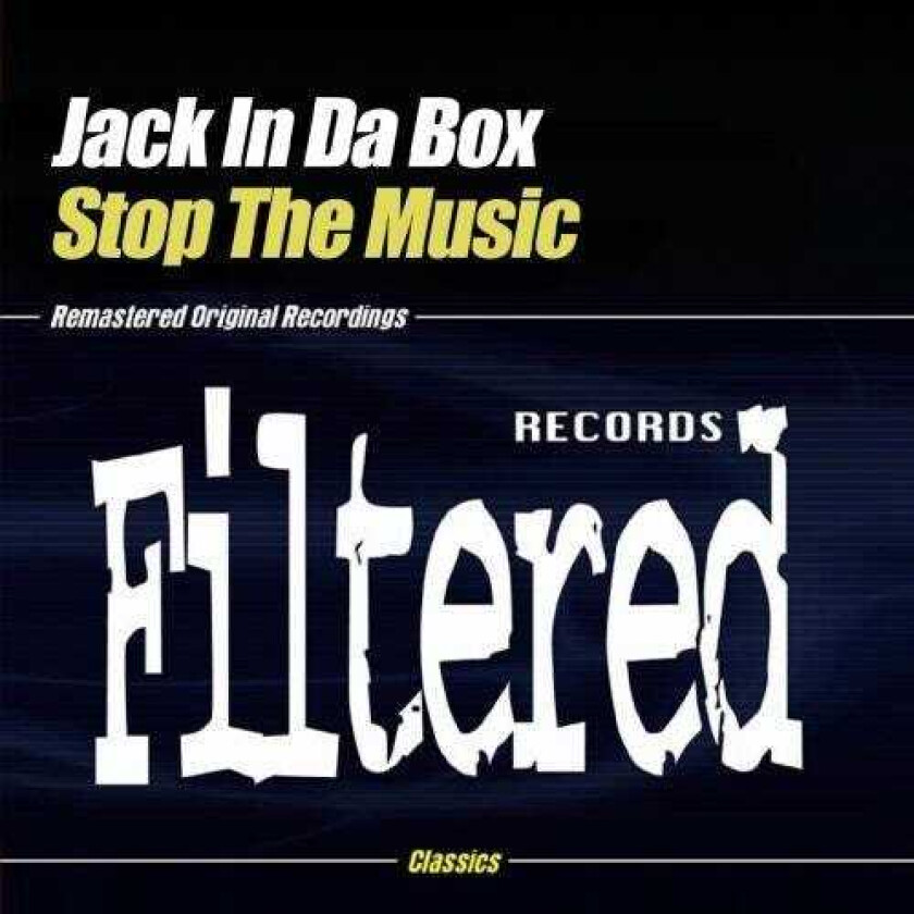 Jack In Dabox Stop The Music CD
