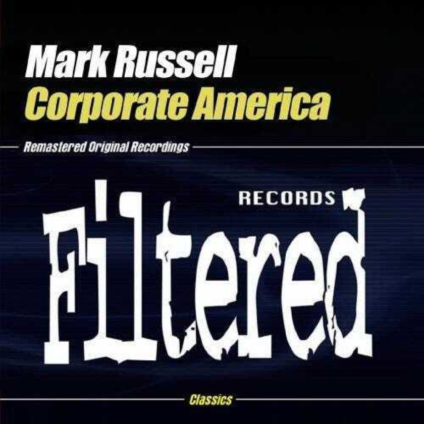 Mark Russell Corporate America CD