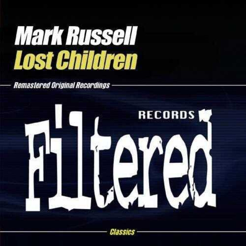 Mark Russell Lost Children CD