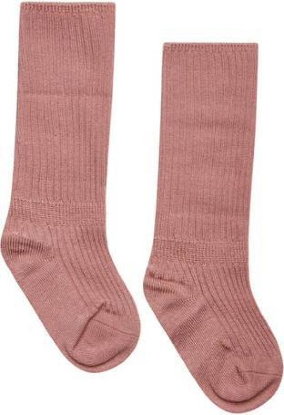 - Sokker i Bambus Ash Rose