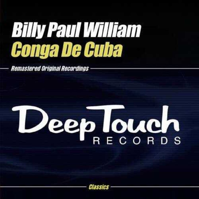 Billy Paul Williams Conga De Cuba CD