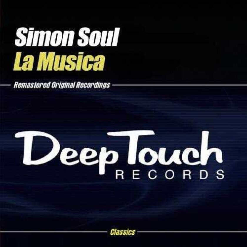 Simon Soul La Musica CD