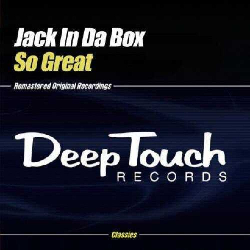 Jack In Dabox So Great CD
