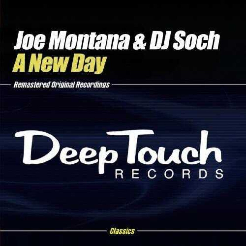 Joe Montana New Day CD