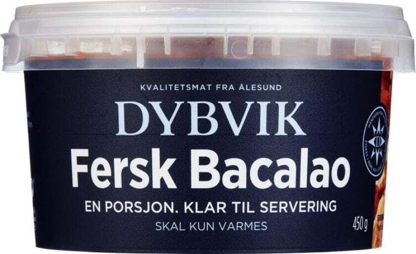 Bacalao Fersk 450g Ferdigmat